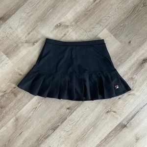 BN Fila Tennis Skirt. Black. Size M.